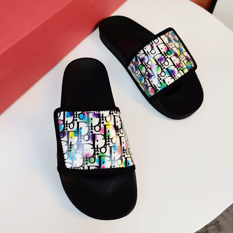 hot free shipping Designer Shoes for men outdoor indoor summer slippers sport beach shoes fashion classic sliders