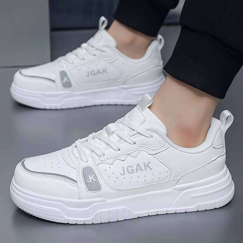 New Hot Outdoor Sport Sneakers Fashion Trend Small White Men's Large Size Walking Shoes