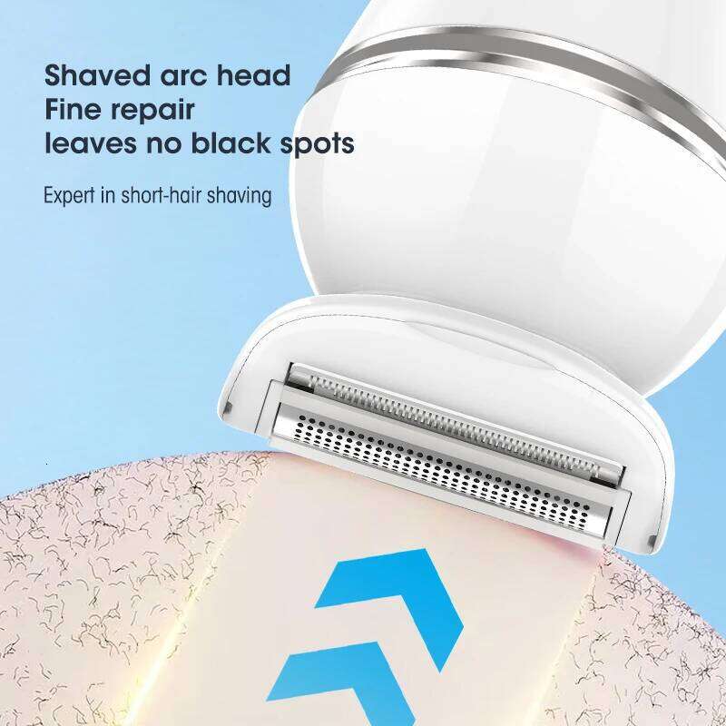 RESUXI 3 in 1 Lady Shaver Set LCD Digital Device Trimmer Multi-functional Bikini Area Full Body Hair Removal