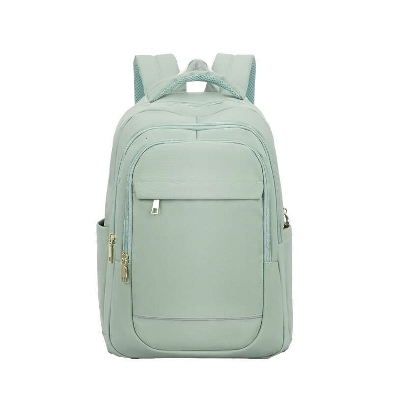 Simple Style For Women High-End Large Capacity Ladies Korean Version Water-Resistant Student School Bag Laptop Backpack