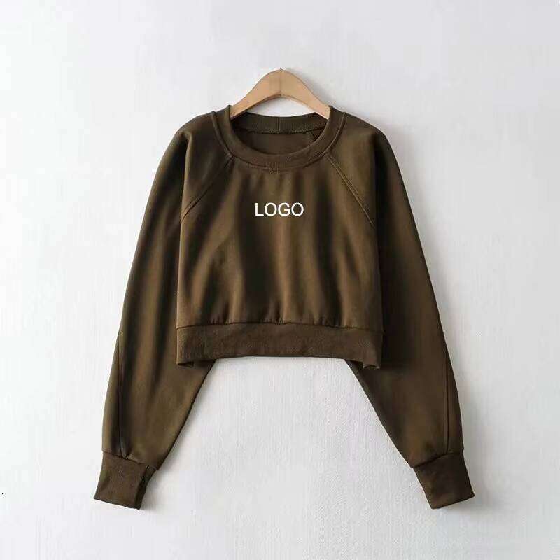 Loose Casual Cotton Pullover Warm Short Long Sleeve Fashion Women's Hooded Sweatshirt