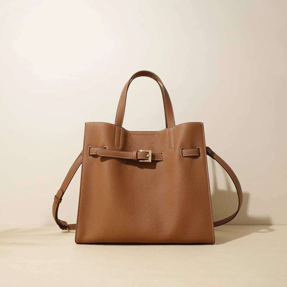 Genuine Leather Handbag Women Designer Crossbody Clutch For Girls Ladies Fashion Cross Woman Large Shoulder Bag