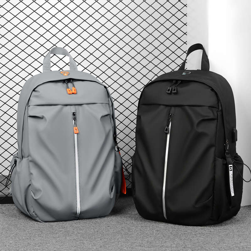 New Men's Large Capacity Water-Resistant Laptop Casual Simple Travel Backpack