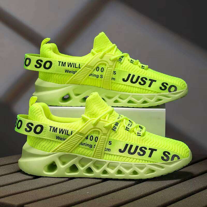 New Style Fashion Athletic Breathable Lightweight Casual Shoes EVA Sole Soft and Comfortable