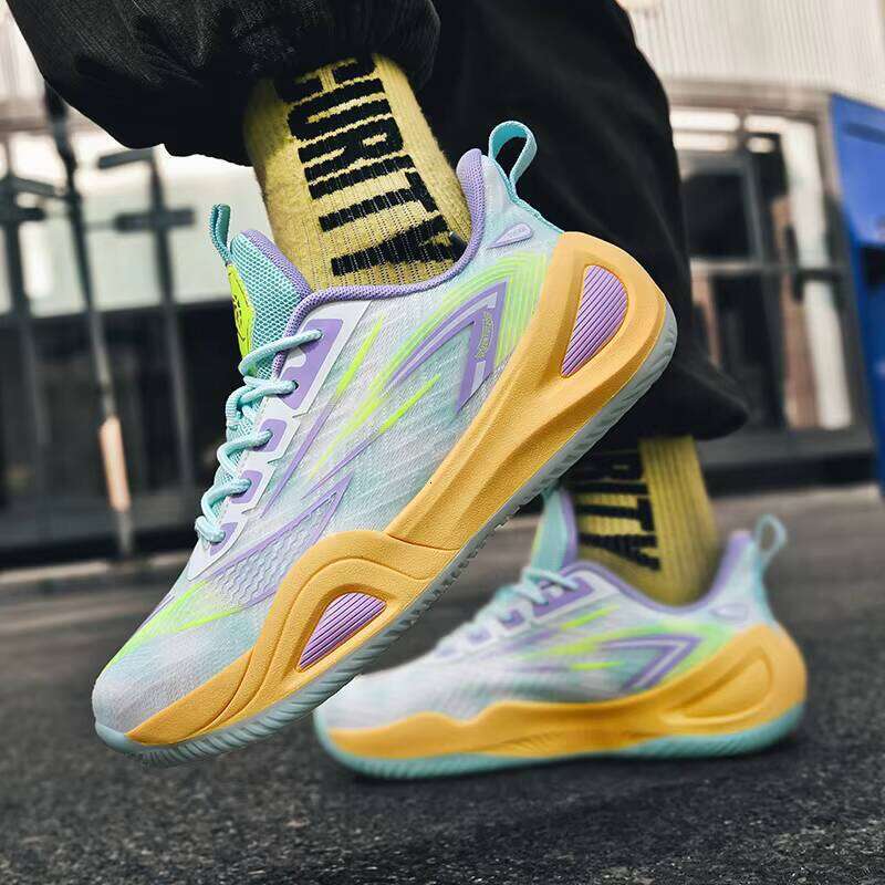 Hot Selling New Fashion High Quality Custom Sport Shoes for Men Basketball Sneakers