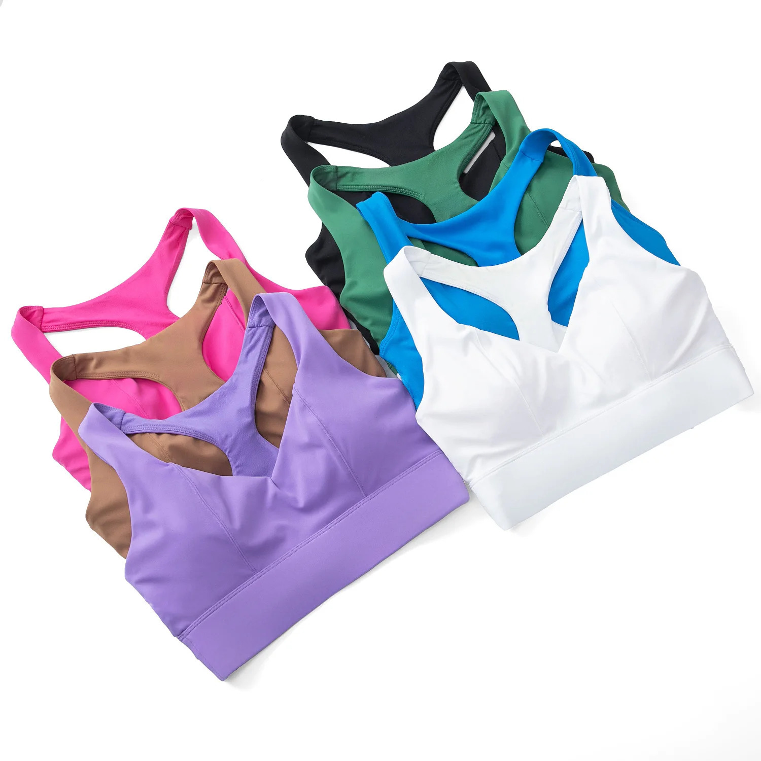2 Pieces Outdoor Women Summer Running sports bra Breathable Quick Dry Short Sportswear Fitness Yoga Set Female Workout Clothes 250609