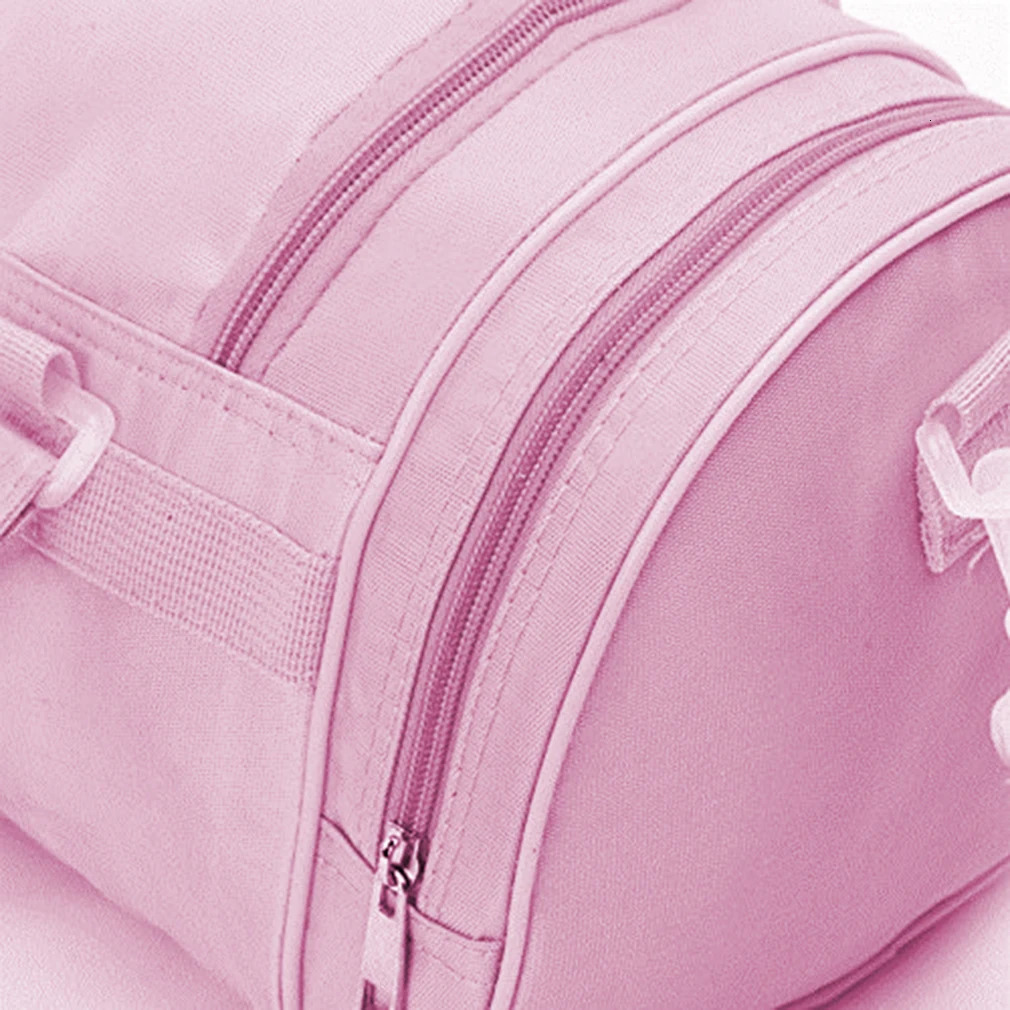 Shoulder Ballet Dance Bags Pink Girls Sports Bag Rucksack Embroidered For Child Girls 250605