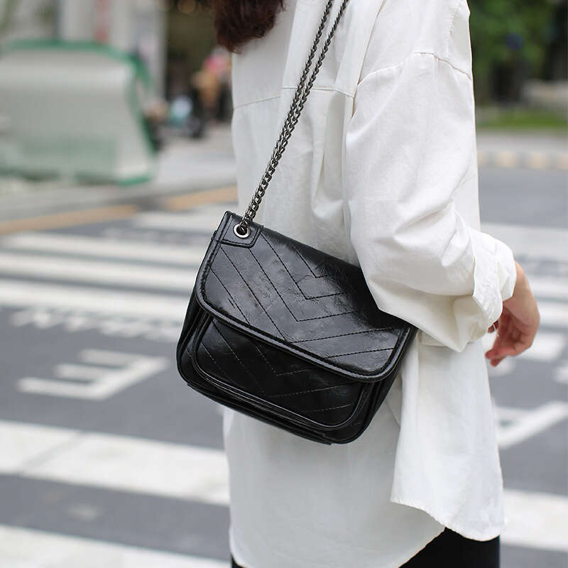 2025 New Fashion Versatile Wandering High-end Chain Trendy Messenger Single Shoulder Crossbody Bag for Women