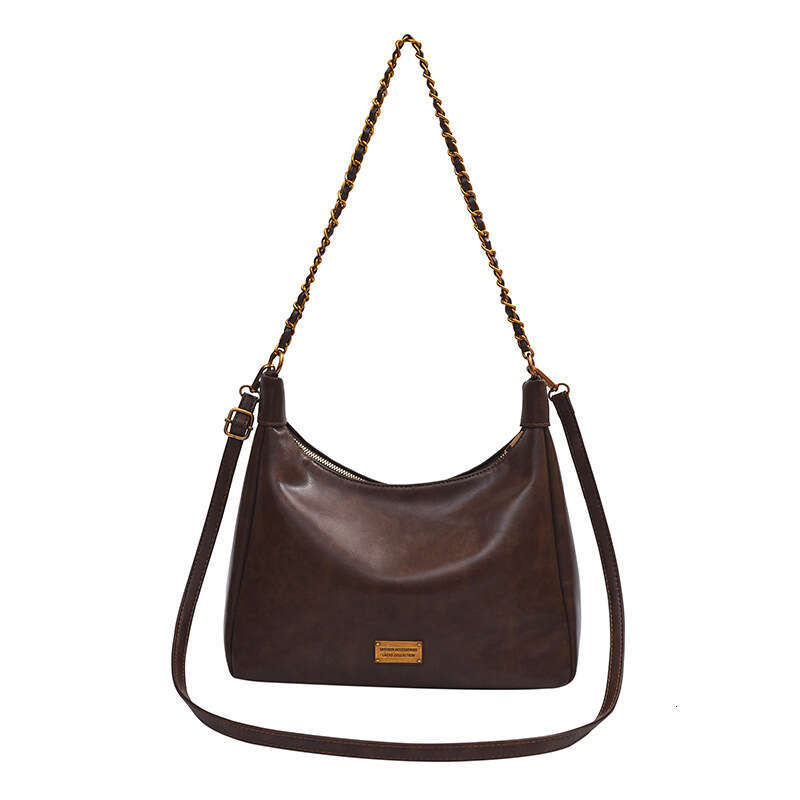 Large Capacity Commuter Simple Crossbody For Women New Versatile Shoulder Fashion Chain Handbag Tote Bag