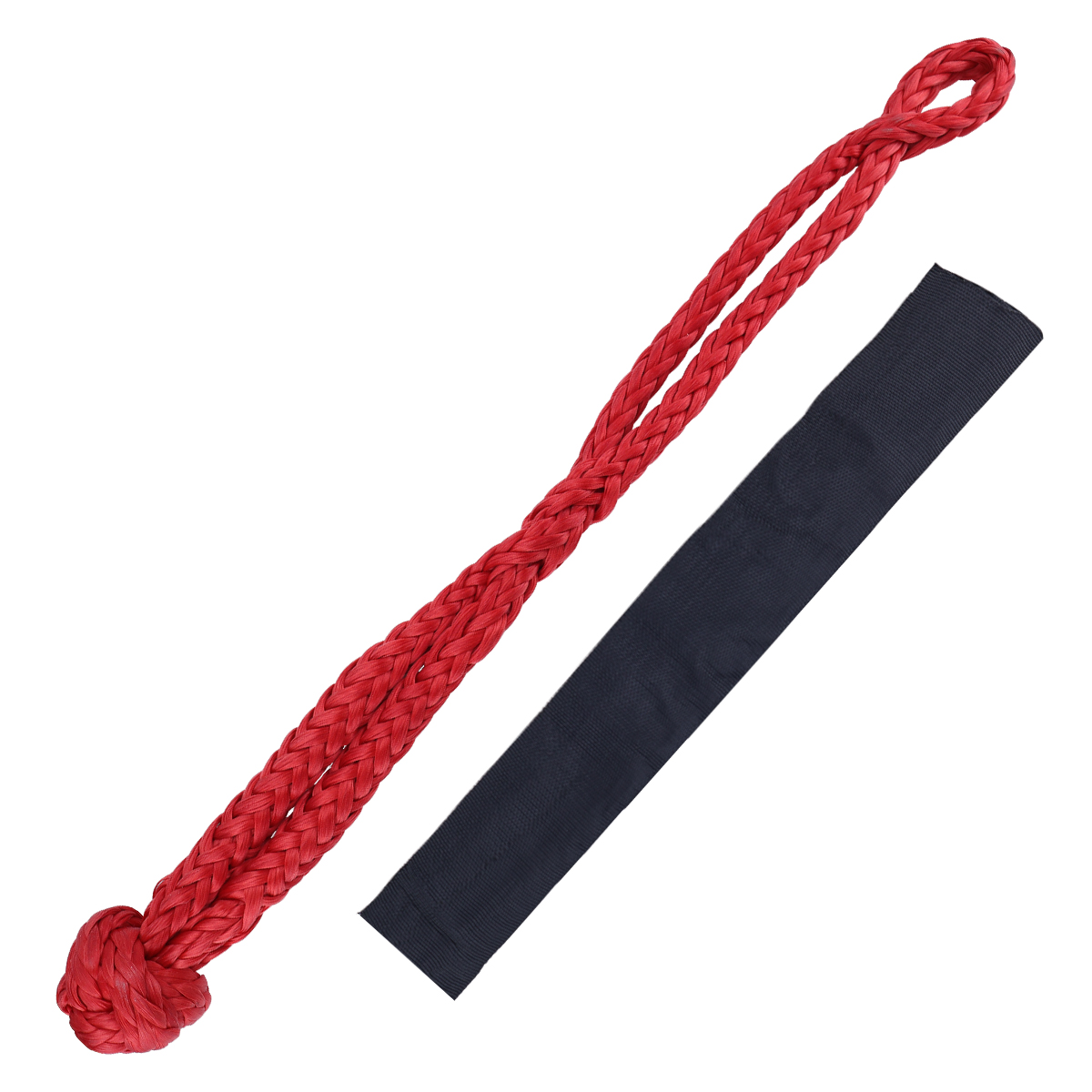 High-Strength Synthetic Rope Loop for Outdoor Activities Premium Material, Measuring Half an Inch Thick and Twenty-Two Inches Long