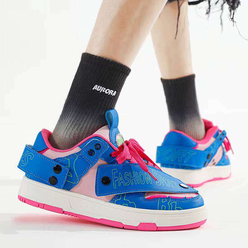 Hot Selling Niche Trendy Men's Lace-up Casual Fashion Design Sports Shoes
