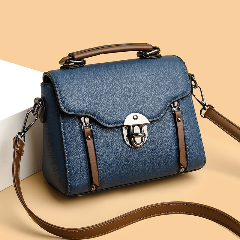 Free Shipping New Designer Bag For 2025 Cross-border Direct Supply Crossbody Bag Women's Trend Luxury Wallet Retro Handbag Shoulder Versatile Fas