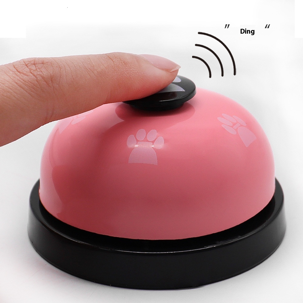 Dog Training Bell Dog Puppy Pet Potty Training Bells Potty Bells For Dogs To Go Go Outside Dog Cat Door Bell Tell Bell With Non Skid Rubber Base Can R