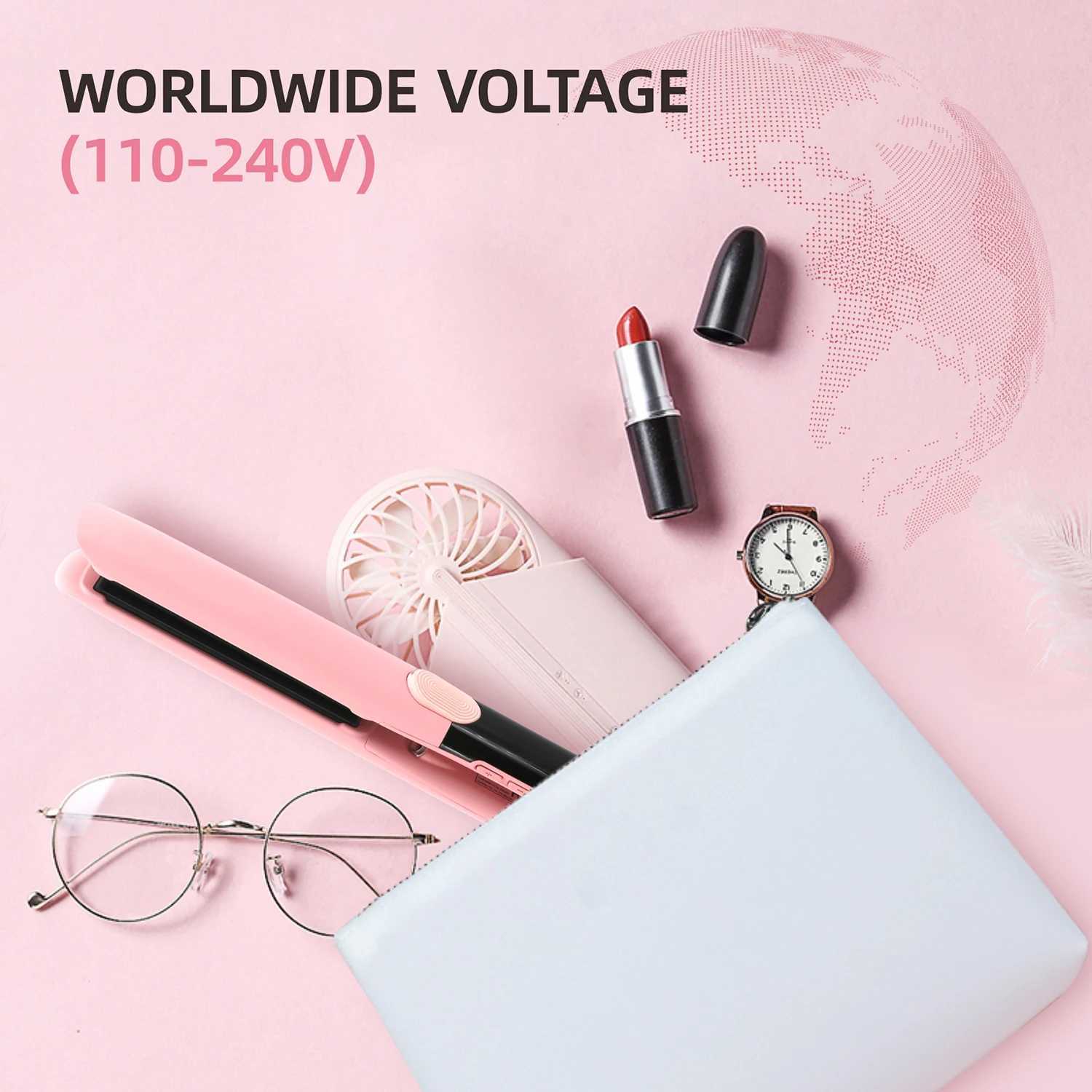 Professional Hair Straightener 500F Plasma Hair Straightener Smooth Frizz Straightening Irons Hair Styling Tool 110-240V W250610
