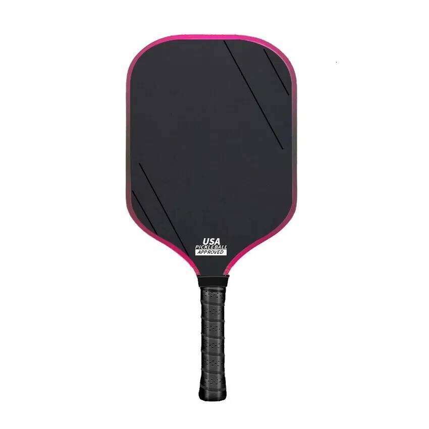 FEYA 16mm Thickness Core Thermoformed T700 Carbon Fiber Rackets Pickleball Paddle Portable Racquet Gift Indoor Outdoor Anti-slip