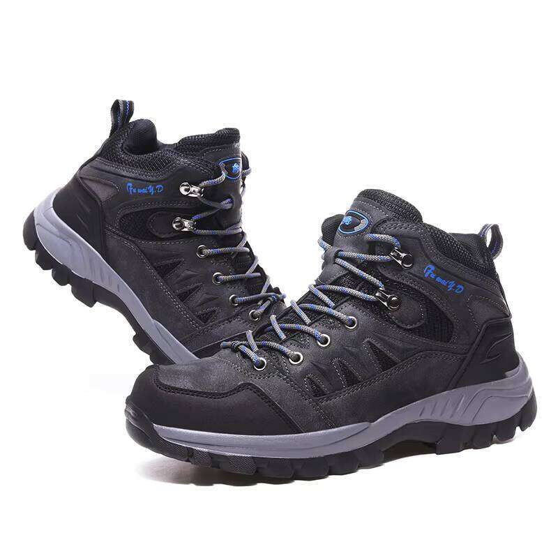 New Outdoor Men's Hiking High-quality and High Top Sports Breathable Walking Shoes for Men