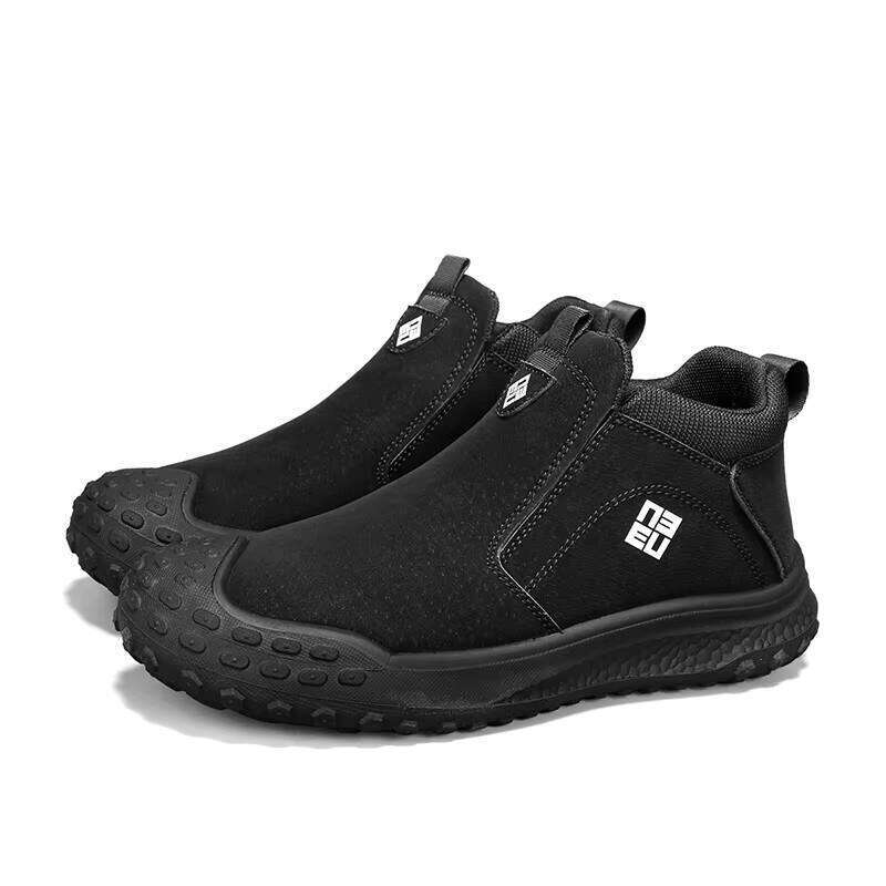 Wholesale Price Industrial Protective Work Security Trainers Steel Toe Safety Shoes for Men