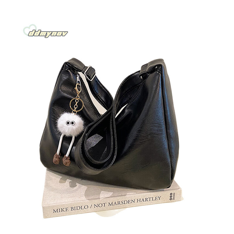 Fashion Commuter for Women 2024 New Fashionable Stylish Summer Shoulder Large Capacity Tote Bag ddmynov