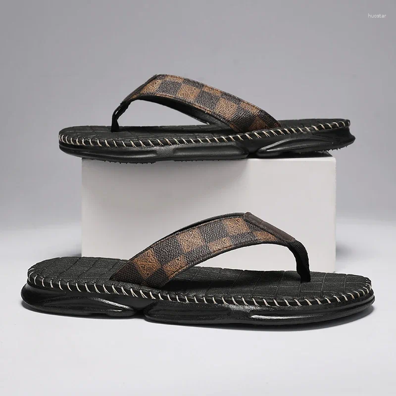 2025 Designer Men's Shoes Sale Adult Sandal For Events House Flop Slippers Summer Man Flip Flops Brand