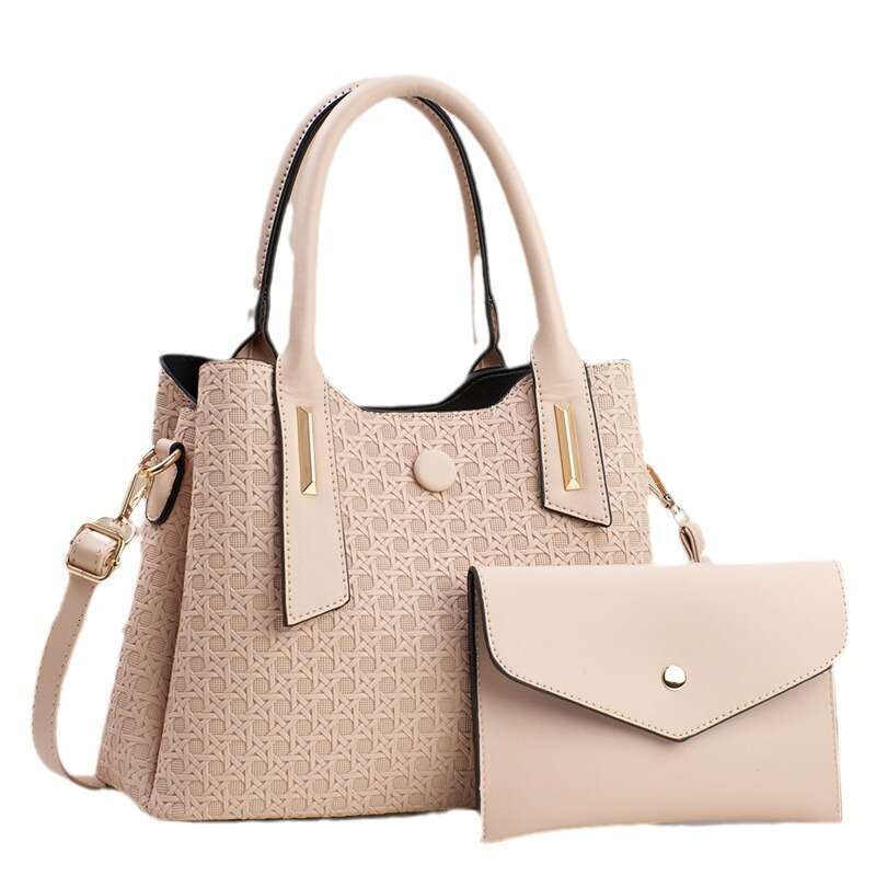 Women's New Fashion Trend Versatile Mother-Daughter Set Shoulder Crossbody Bag Printed Handbag for Women