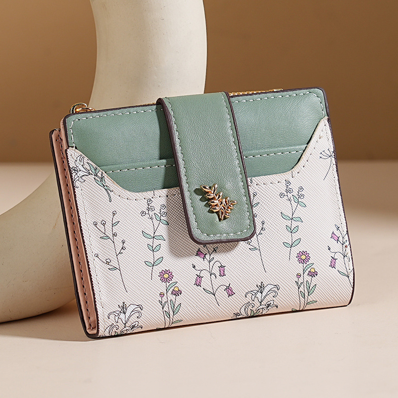 Free Shipping 2025 New Designer Bag Cross-border Multi Card Slot Coin Bag Exquisite High-end Women's Wallet Practical Multifunctional PU Card Bag