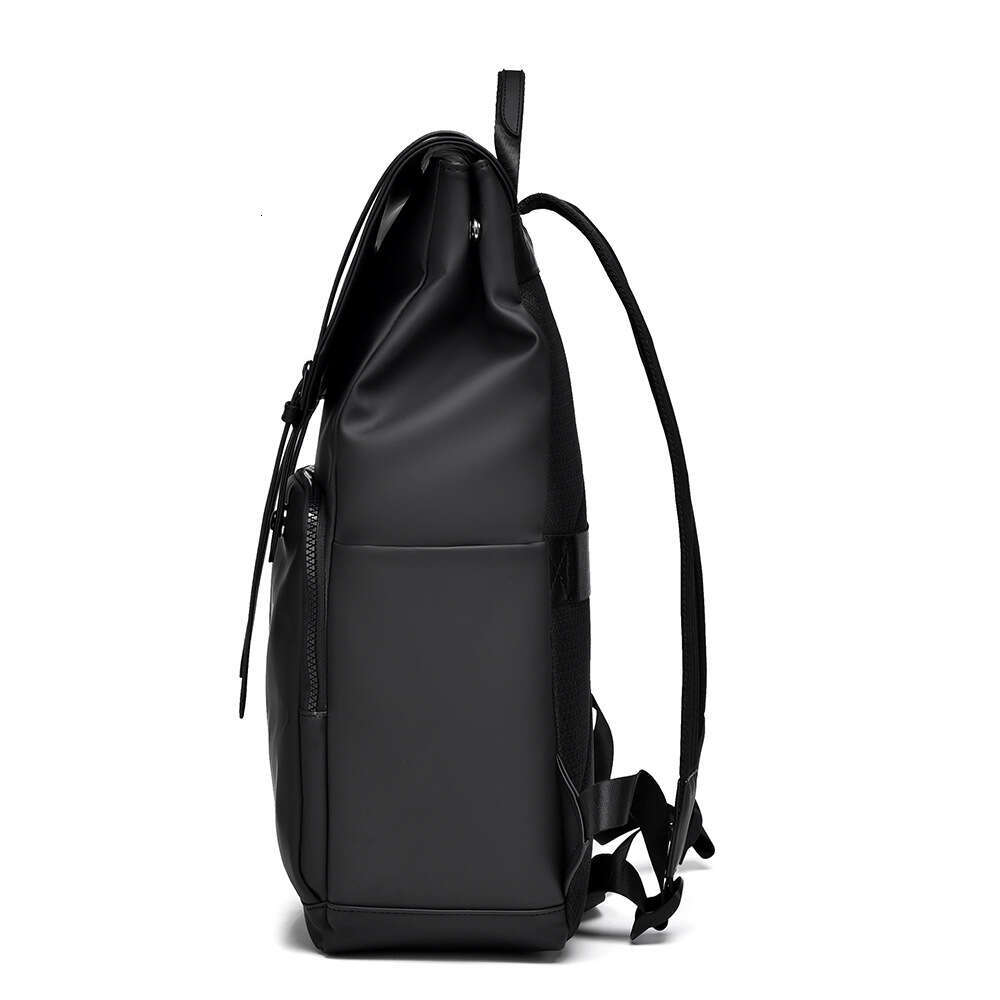 2024 Large Capacity Commuter Men's Backpack Autumn New Solid Color Fashion Simple