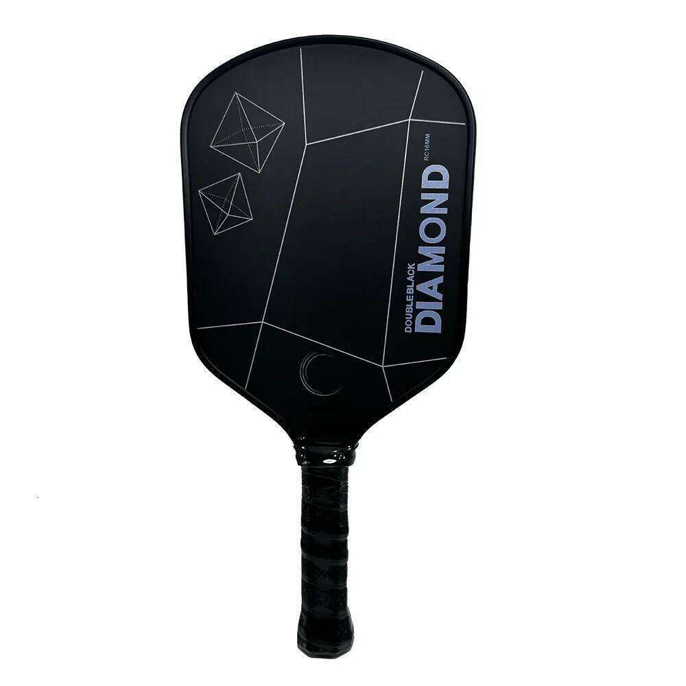 USAPA Hot sale Double Black Dia RC16mm Approved PINK/White DBD Thermoforming T700 carbon fiber Pickleball Paddle