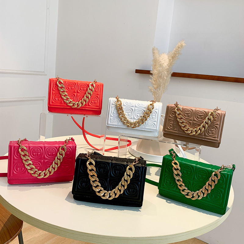 Free Shipping New Designer Luxury Wallet Bag For 2025 Women's Bag Textured Shoulder Crossbody Handbag Small Square Embossed Fashion Commuter Whol