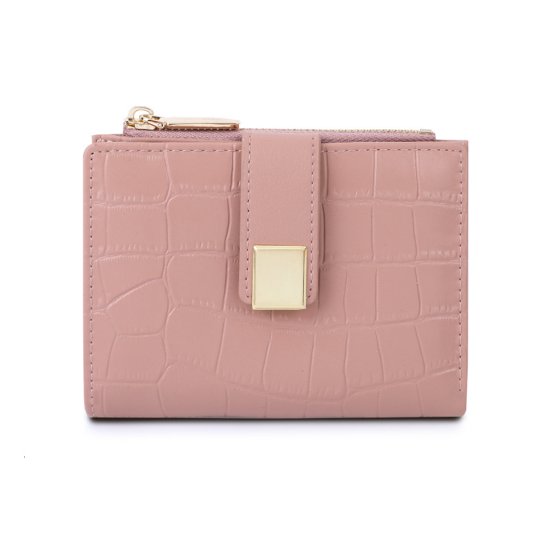 Free Shipping 2025 New Designer Bag With Crocodile Pattern High-end Magnetic Buckle Coin Bag Exquisite And Practical Women's Wallet High-quality 