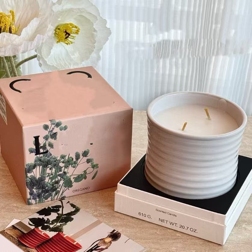 610g Spanish-style scented candles, the perfect scented gift, Valentine's Day gift box, birthday present and Christmas souvenir