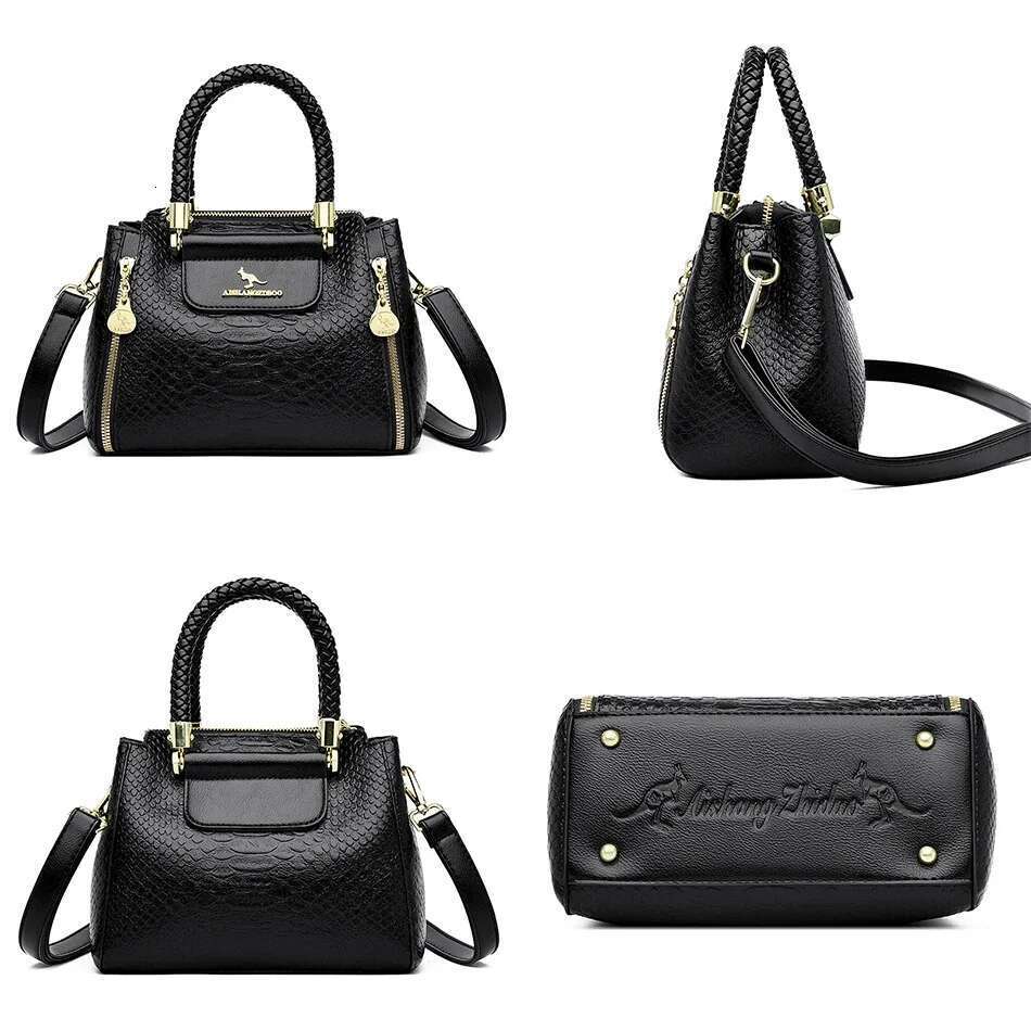 Fashion Crossbody For Designer Ladies Purses And Handbags High-Quality Soft Leather Women Shoulder Messenger Bags Sac