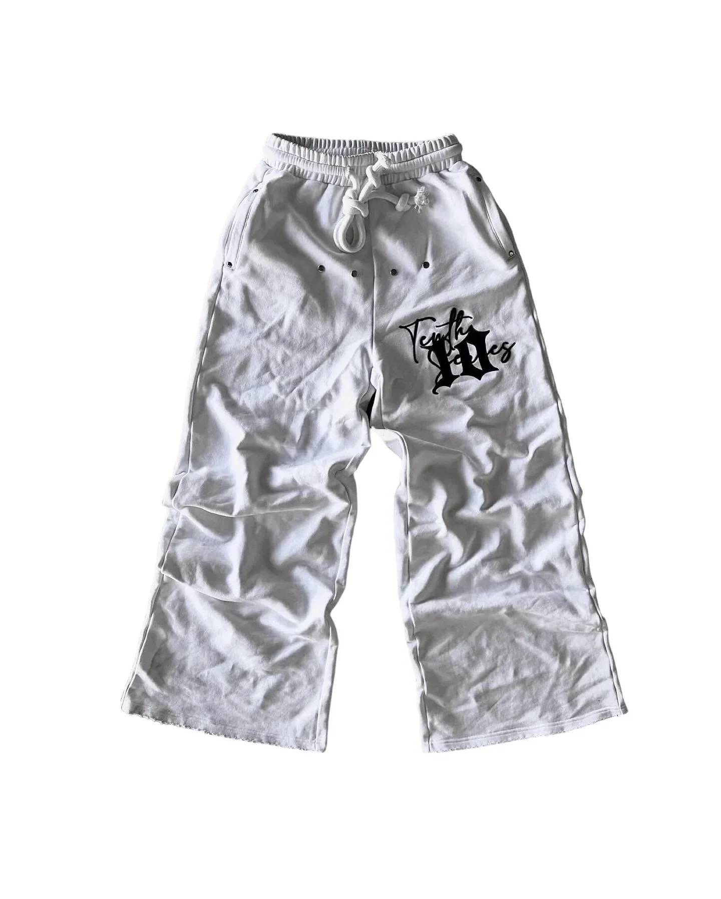 Y2K Streetwear Sweatpants Men Women Joggers Harajuku Hip Hop Letter Graphic y Oversized Pants Goth Casual Trousers 250610