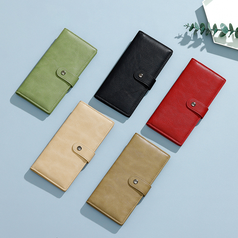 Free Shipping 2025 New Designer Bag Year High-end Long Women's Wallet Simple Zipper Multi Card Slot Card Bag Exquisite Practical Trend High-quali