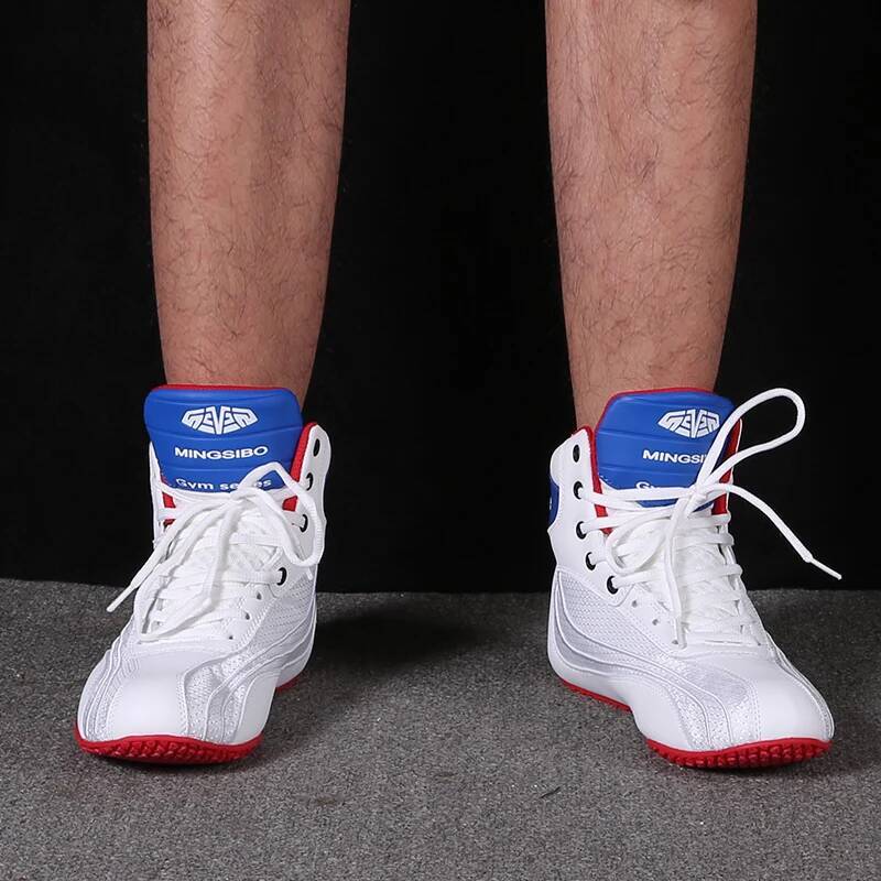Ddmyoutdoor Quality Men Shoes Non Slip Wrestling Footwears Comfortable Training Sneakers Lightweight Outdoor Shoes