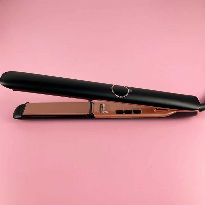 Professional Flat Iron Negative Ion Ceramic Hair Straightener Electric Fast Heat-Up Salon Styling Straightener Iron W250610