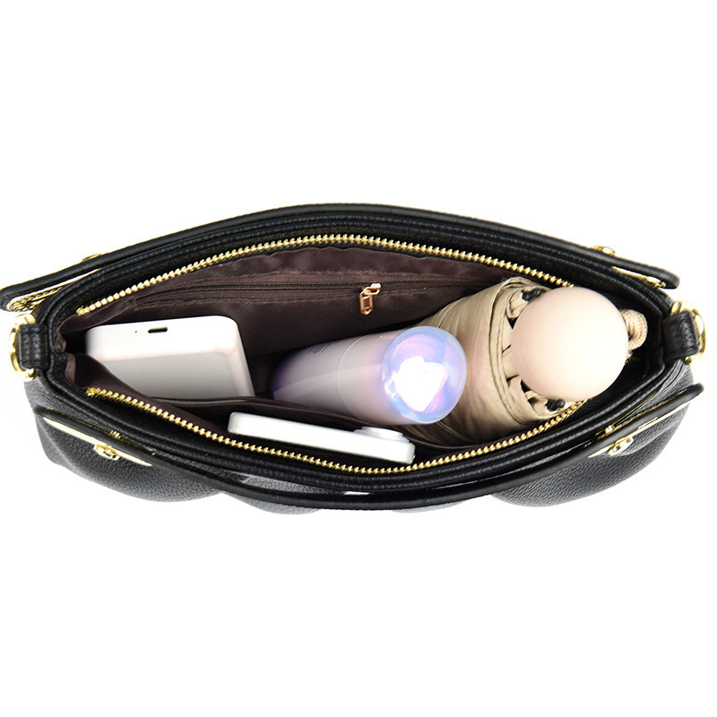 Free Shipping Luxury Genuine Leather Clutch Bag Women's Elegant 2025 New Soft Cowhide Crossbody Handbag Simple Designer Versatile Underarm Bag