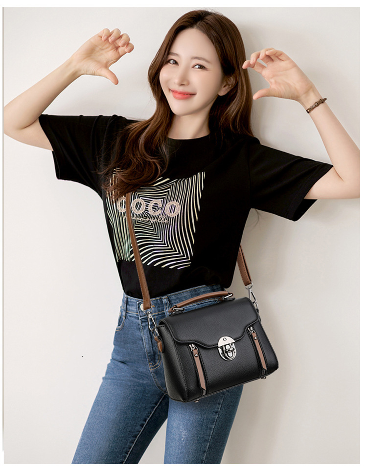 Free Shipping New Designer Bag For 2025 Cross-border Direct Supply Crossbody Bag Women's Trend Luxury Wallet Retro Handbag Shoulder Versatile Fas
