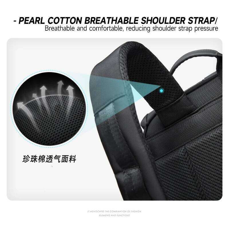 Men Travel Large Capacity School 17 Inch Laptop Backpack Business Bag Oxford Sport Hiking Bags Waterproof