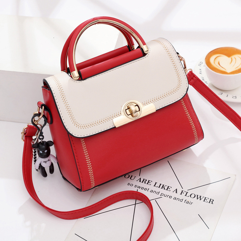 Free Shipping 2025 New Designer Bags Fashionable Luxury Wallets Trendy Color Blocked Women's Shoulder Bags High-quality High-end Handbag