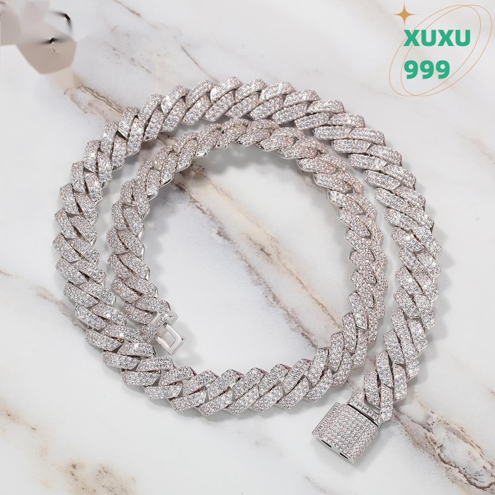 OACOCA Hip Hop Luxury Mens Iced Out Micro Pave clear Cz Buckle Gold Plating 316l Stainless Steel Cuban Chain Bracelet