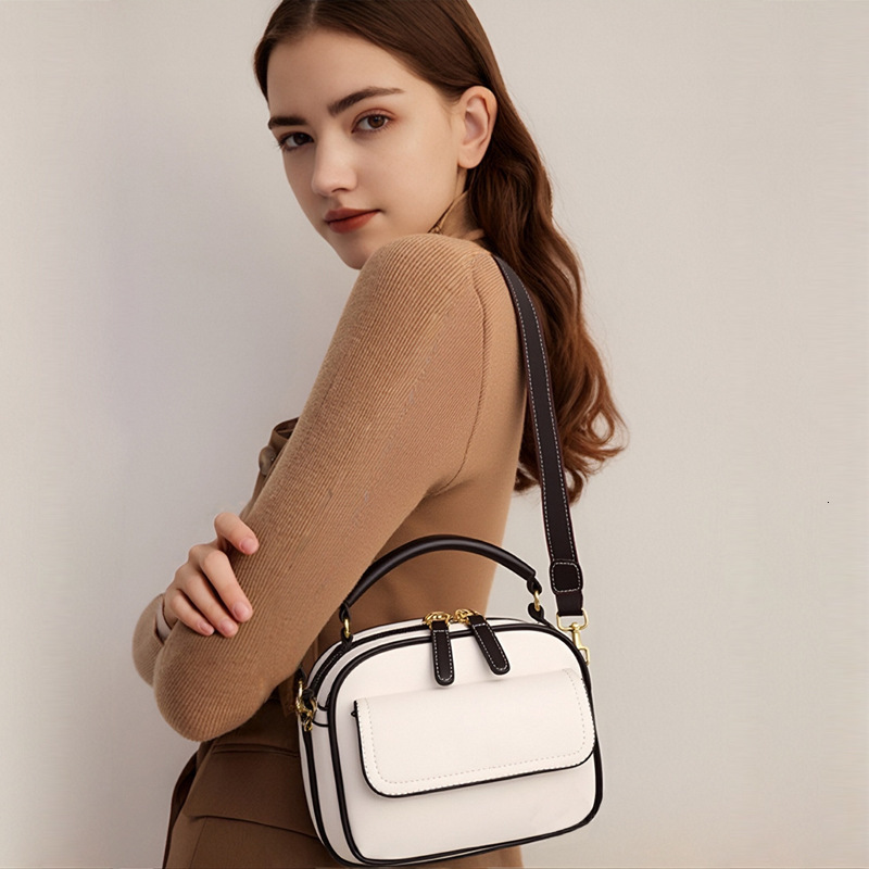 Free Shipping 2025 New Designer Bag Luxury Large Capacity Simple Wallet Trendy And Fashionable Women's Shoulder Bag High-quality Handbag