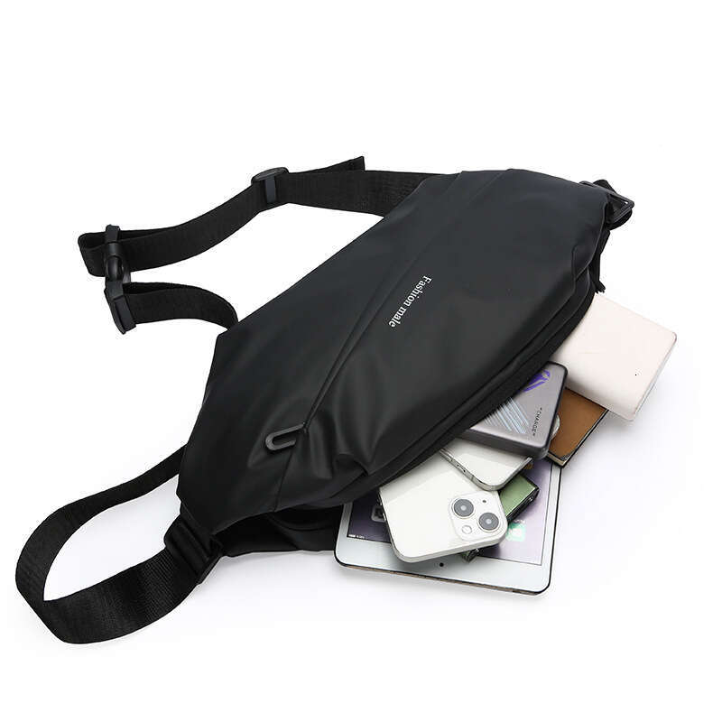 Street Fashion Casual Shoulder New Niche Design Men's Versatile Crossbody Chest Bag