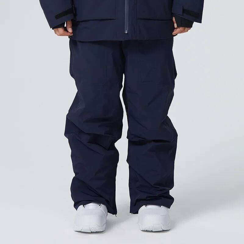 2025 New Snowboard Ski Trousers Women Windproof Skiing Warm Waterproof Outdoor Adult Men Loose Sports Snow Pants Winter
