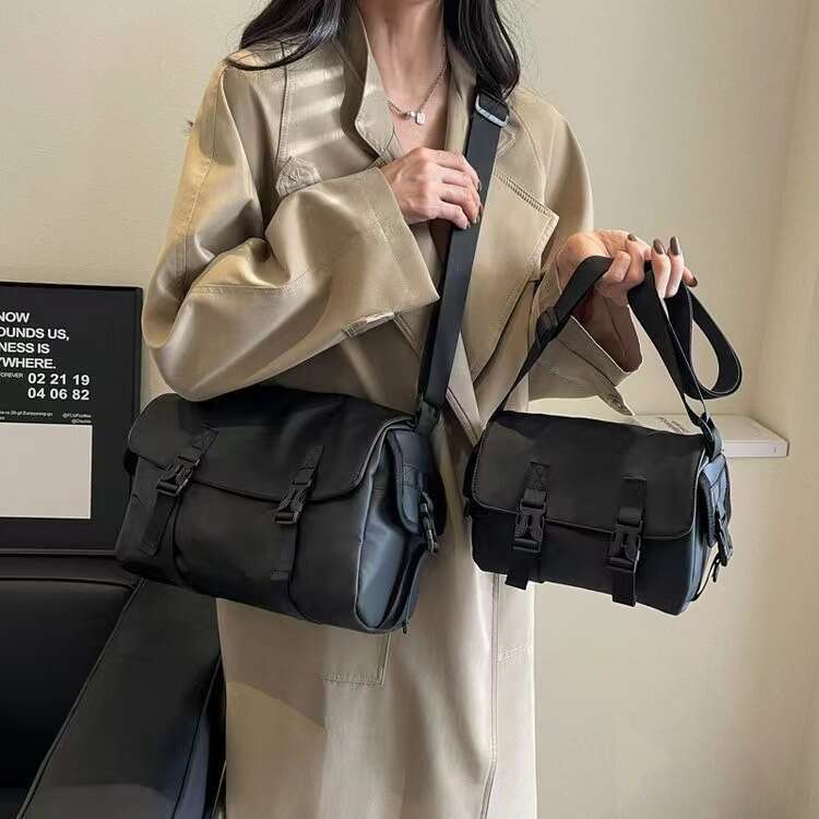 Su Xiaojin 2023 New Niche Messenger Small Crossbody Shoulder Bag Trendy Casual Versatile Fashion For Men And Women