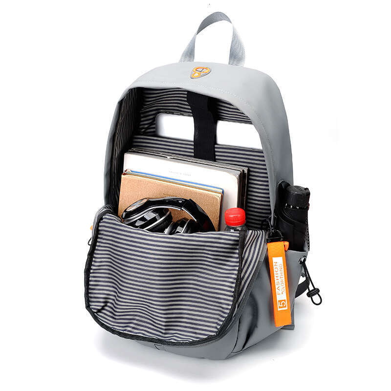 New Men's Large Capacity Water-Resistant Laptop Casual Simple Travel Backpack