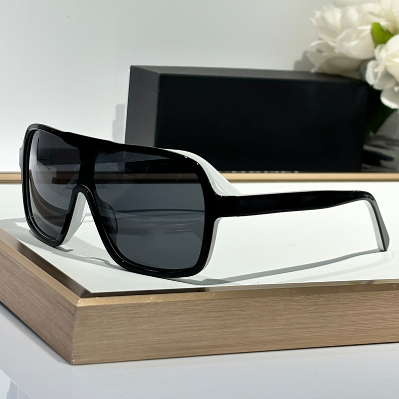 Designer Sunglasses For Women Men Oversized Frame Acetate Eyewear 9158 Luxury Sunglasses Outdoor Goggles UV400 Protection Glasses With box