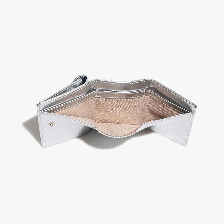 Fennec Wallet Half Round 70% off Stack Cute Cowhide Cash Bank ID Card Holder Coin Purse