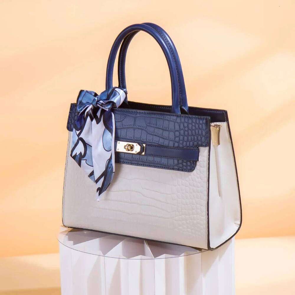 Mother's Day Gift Large Capacity Crocodile Pattern Ladies Handbag Shoulder For Women New 2023 Elegant Bag Women's Fashion