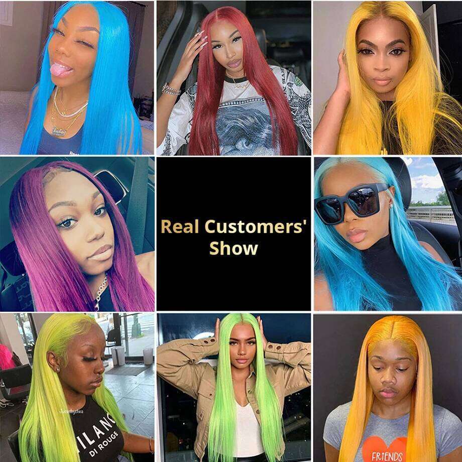 30 Inch 13x6 Hd Lace Frontal Bone Straight Human Hair For Black Women 13x4 Brazilian Wigs
