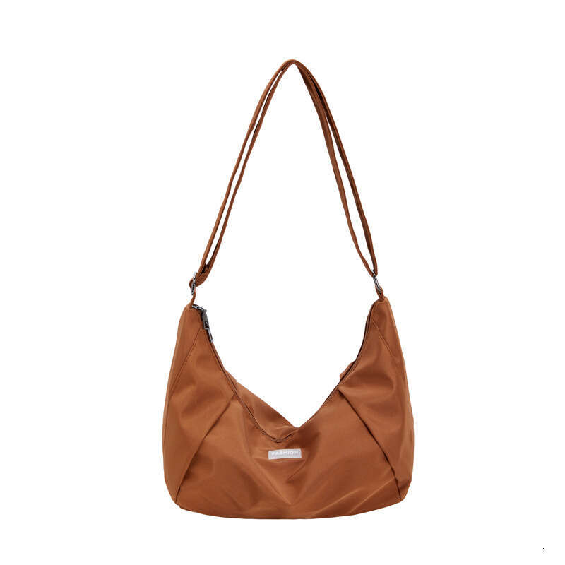 2025 New Canvas For Women Spring Summer High-End Large Capacity Dumpling Fashion Casual Versatile Shoulder Crossbody Bag